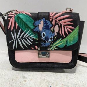 Disney Loungefly Stitch Tropical Crossbody Bag Purse
